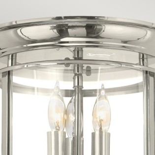 Plafonnier de plafond Gentry (3 lumières)