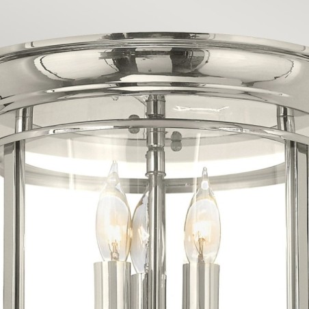 Plafonnier de plafond Gentry (3 lumières)