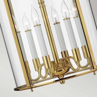 Lustre de plafond Gentry (6 lumières)