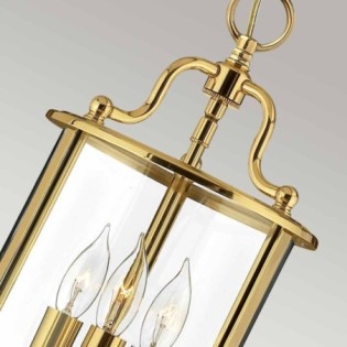Lampe de plafond Gentry (3 lumières)