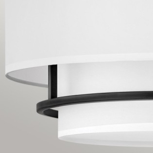 Suspension/Semiplafonn Graham (4 lumières)