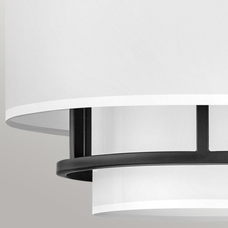 Suspension/Semiplafonnier Graham (3 lumières)