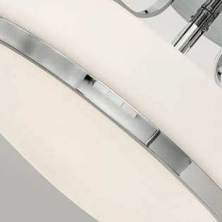 Semiplafond de plafond Harper (3 lumières)