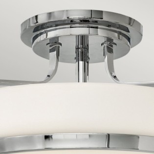 Semiplafond de plafond Harper (3 lumières)