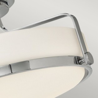 Semiplafond de plafond Harper (3 lumières)