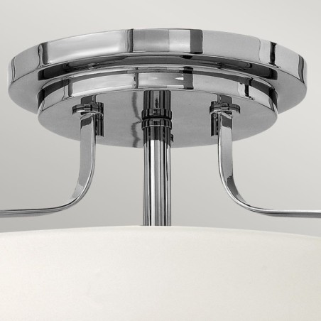 Semiplafond de plafond Harper S (3 lumières)