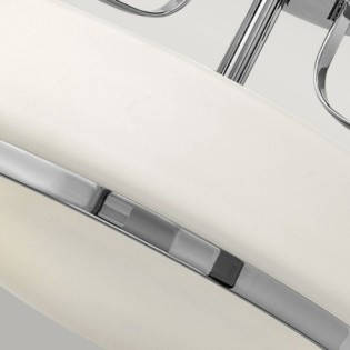 Semiplafond de plafond Harper S (3 lumières)