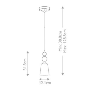 Lampe de plafond Zelda