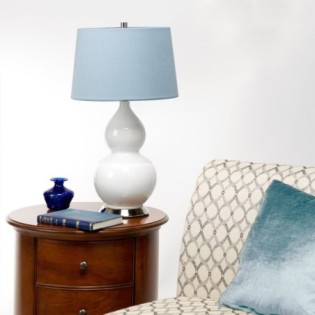 Lampe a poser ISLA Nickel