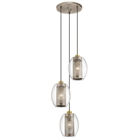 Lampe de plafond Asher II (3 lumières)
