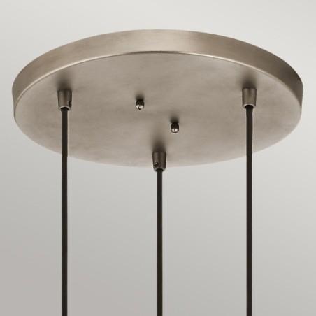 Lampe de plafond Asher II (3 lumières)