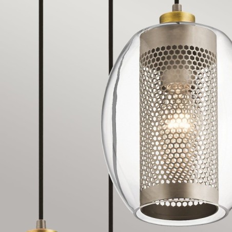 Lampe de plafond Asher II (3 lumières)