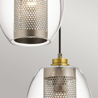 Lampe de plafond Asher II (3 lumières)