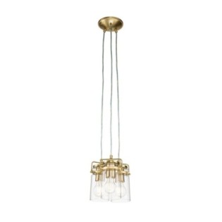 Lampe de plafond Brinley (3 lumières)