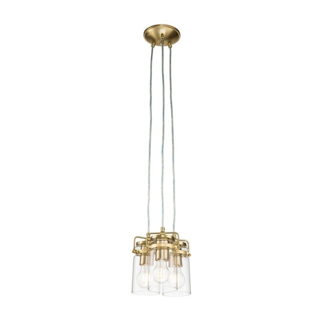 Lampe de plafond Brinley (3 lumières)
