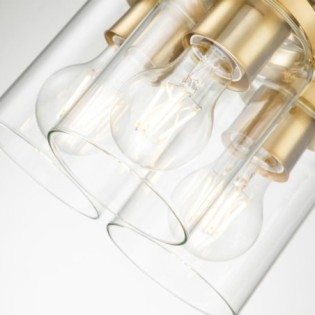 Lampe de plafond Brinley (3 lumières)