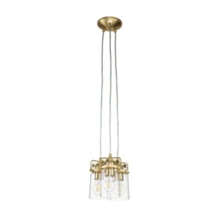 Lampe de plafond Brinley (3 lumières)