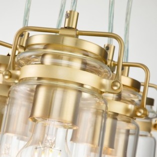 Plafonnier Brinley (6 lumières)