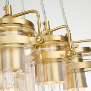 Plafonnier Brinley (6 lumières)
