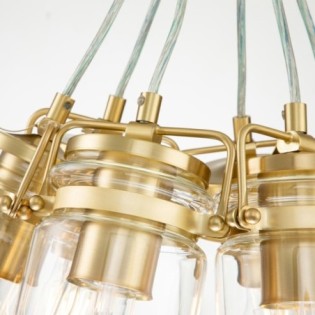 Plafonnier Brinley (6 lumières)
