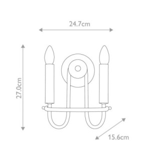 Applique murale Capitol...
