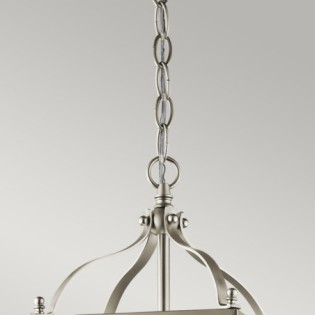Lampe de plafond Larkin S (2 lumières)