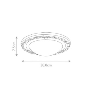 Plafonnier de plafond Olivia
