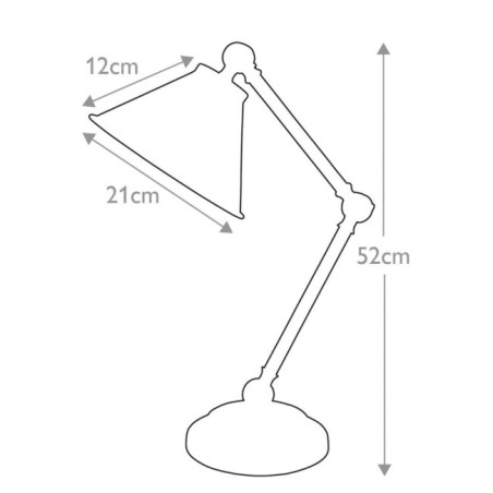 Lampe a poser Provence Element