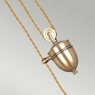 Lampe de plafond Provence