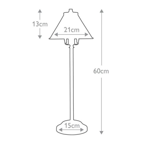 Lampe a poser Provence