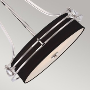 Lampe de plafond Gotham (4 lumières)