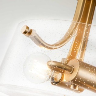 Semiplafond de plafond Hollister (2 lumières)