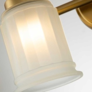 Aplique murale pour salles de bains Swell (2 lumières)