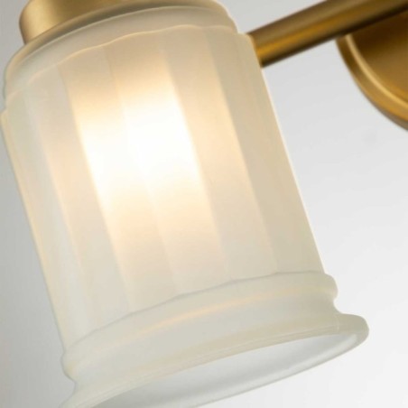 Aplique murale pour salles de bains Swell (2 lumières)