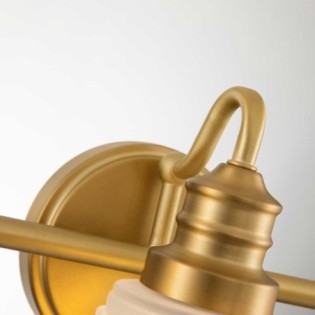 Aplique murale pour salles de bains Swell (3 lumières)