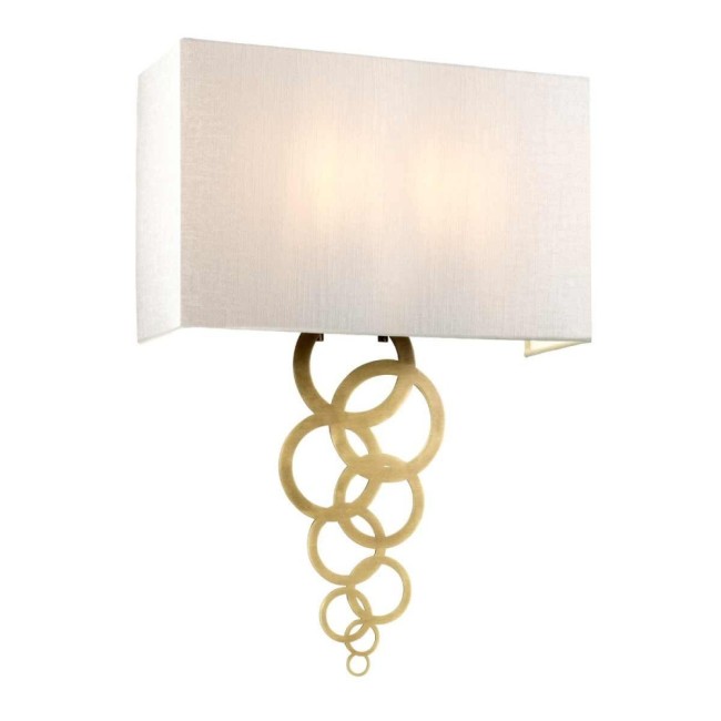 Applique murale Rose (2 lumières)