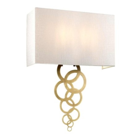 Applique murale Rose (2 lumières)