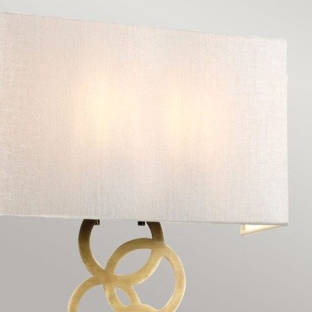 Applique murale Rose (2 lumières)