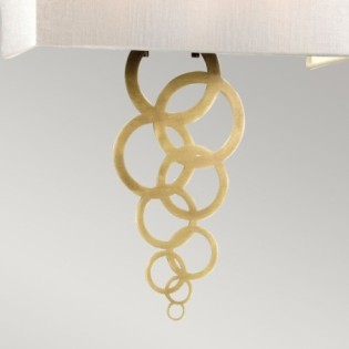 Applique murale Rose (2 lumières)