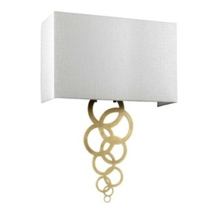 Applique murale Rose (2 lumières)