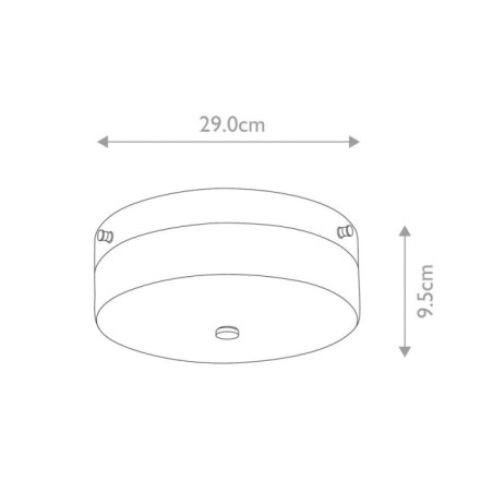 Plafond de plafond Tamar