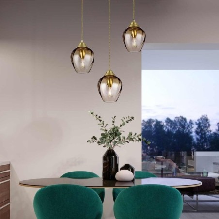 Lampe de plafond Tiber
