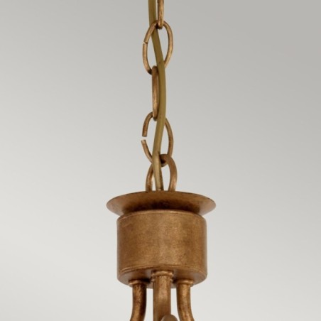 Semiplafond de plafond Windsor (3 lumières)