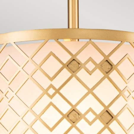 Lampe de plafond Ziggy