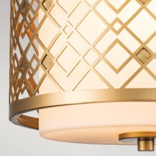 Lampe de plafond Ziggy