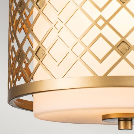 Lampe de plafond Ziggy