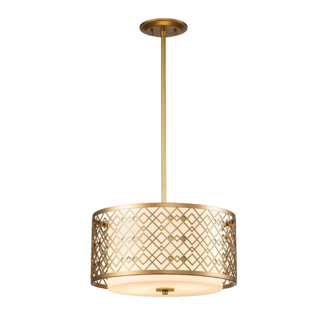 Lampe de plafond Ziggy (2 lumières)