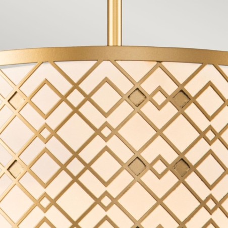 Lampe de plafond Ziggy (2 lumières)
