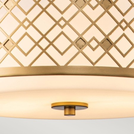 Lampe de plafond Ziggy (2 lumières)