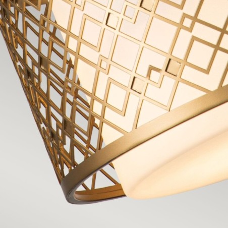 Lampe de plafond Ziggy (2 lumières)